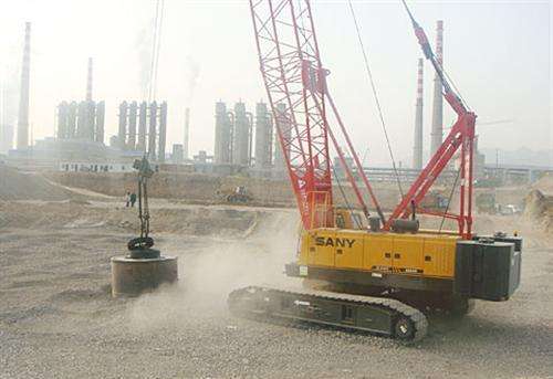 确定强夯地基处理方案应具备哪些条件?(图1) 强夯施工