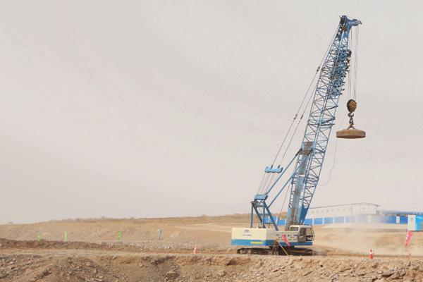 强夯地基在市政道路施工中的优势(图1) 市政道路地基强夯施工