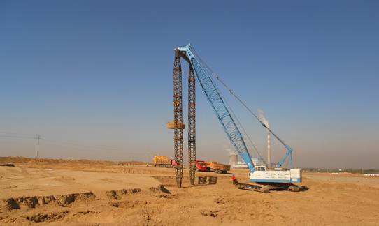 强夯地基处理地基扬尘怎么治理(图1) 强夯地基处理