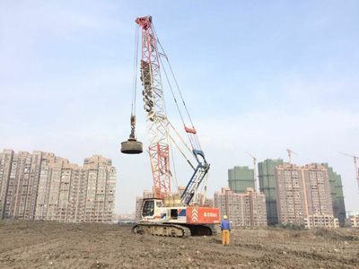 强夯法强夯地基