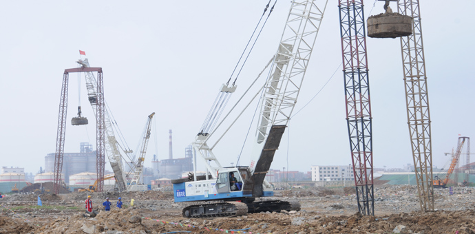 夯锤对地基土体的冲击动力作用过程是怎样的?(图1) 强夯地基加固