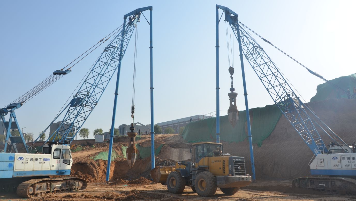 DDC的技术特征(图1) DDC技术加固地基