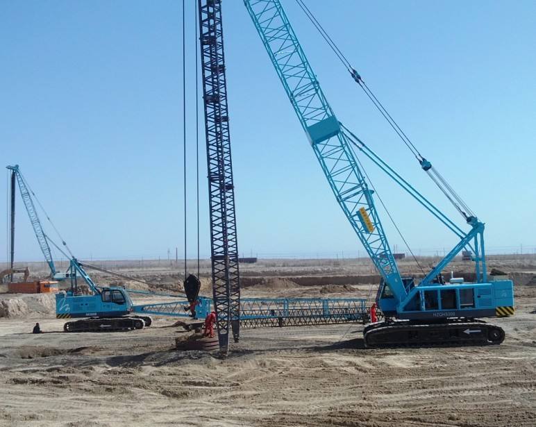 强夯地基时超孔隙水压力消散与间歇时间要多久(图1) 强夯地基间隔时间