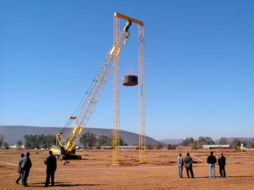 强夯施工过程中应注意的质量问题(图1) 强夯施工