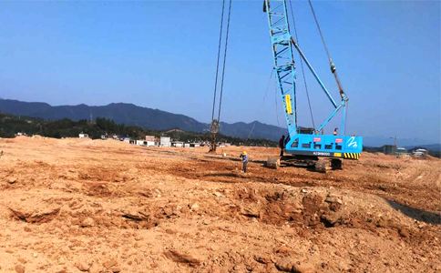 强夯振动对周围建筑物的影响(图1) 强夯振动对周围建筑物的影响