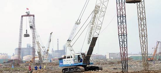 强夯法加固公路地基的夯击能量的确定(图1) 强夯法加固地基