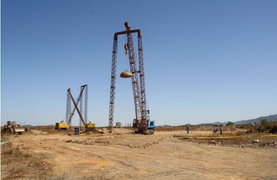 强夯法处理软基