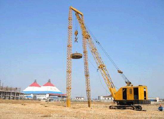 强夯法处理地基