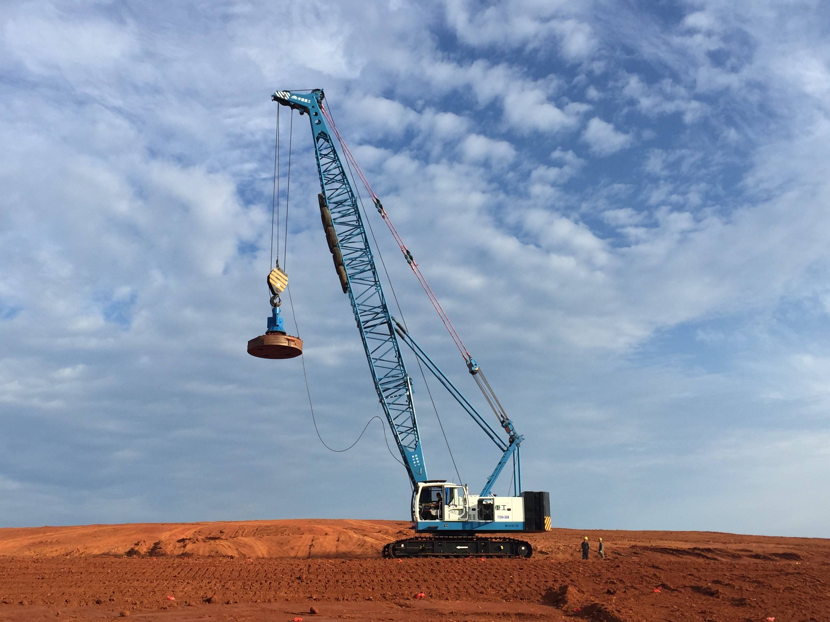 强夯法处理湿陷性黄土地基应注意的问题(图1) 强夯处理湿陷性黄土地基