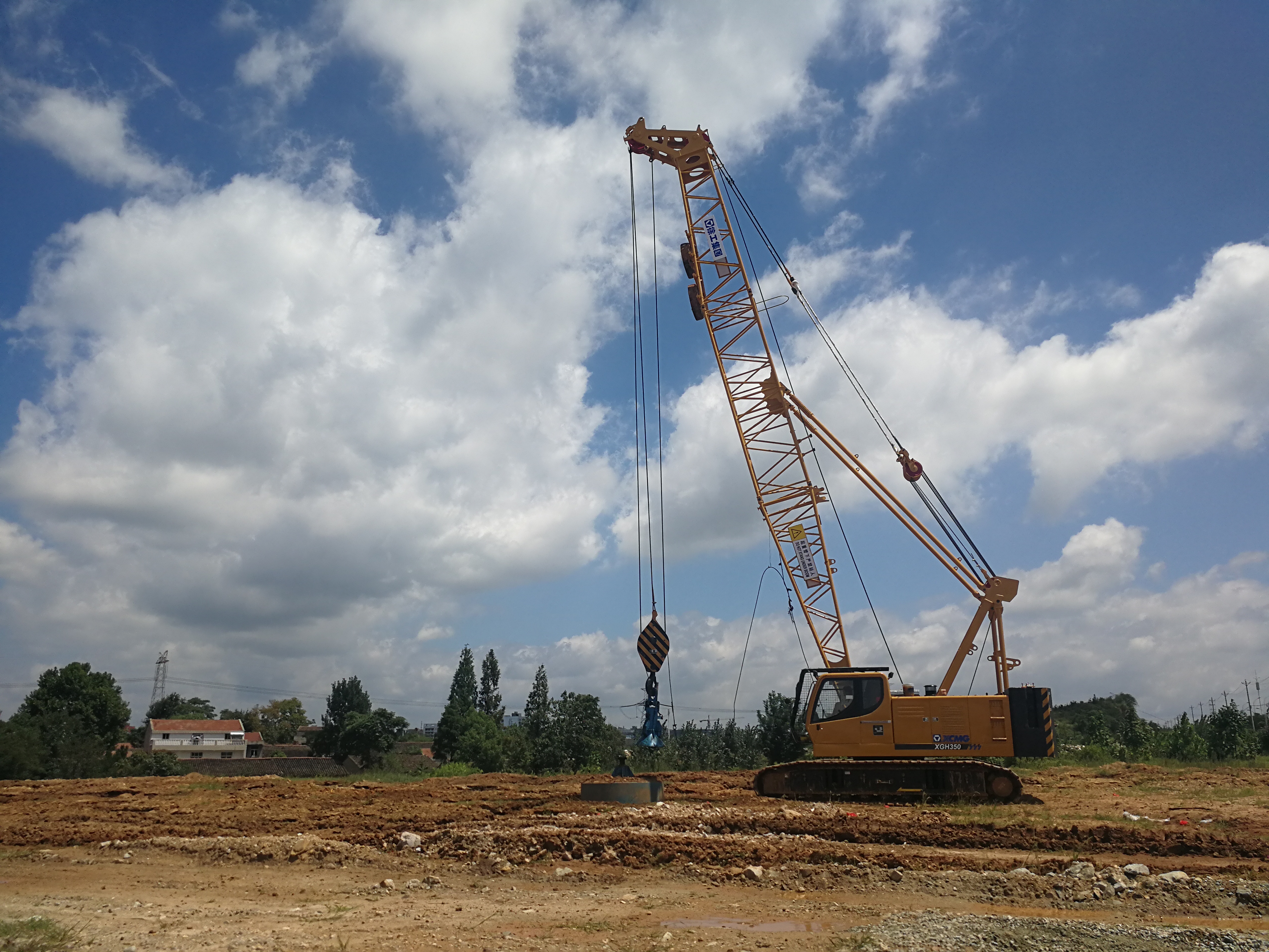 垫层强夯法施工