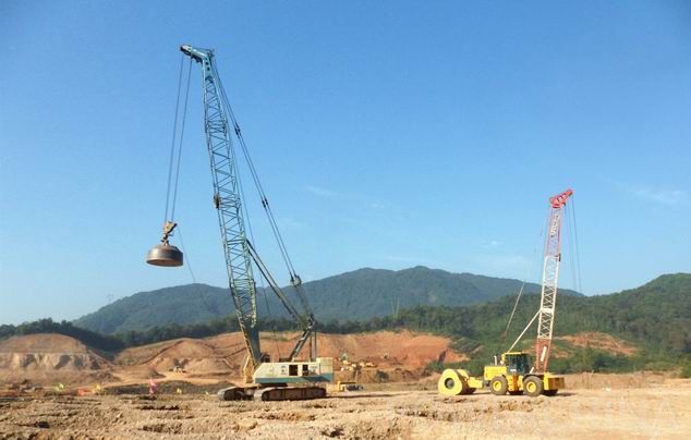 不良地基是怎样形成的?(图1) 强夯地基处理