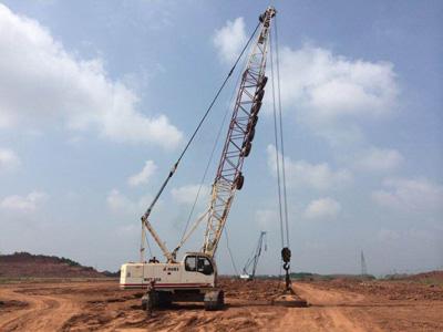 如何确定填土地基强夯的分层厚度(图1) 强夯地基加固