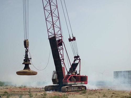 土的特性对强夯的影响