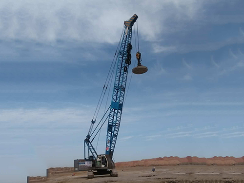 郊区别墅进行地基强夯处理的优点(图1) 郊区强夯地基处理