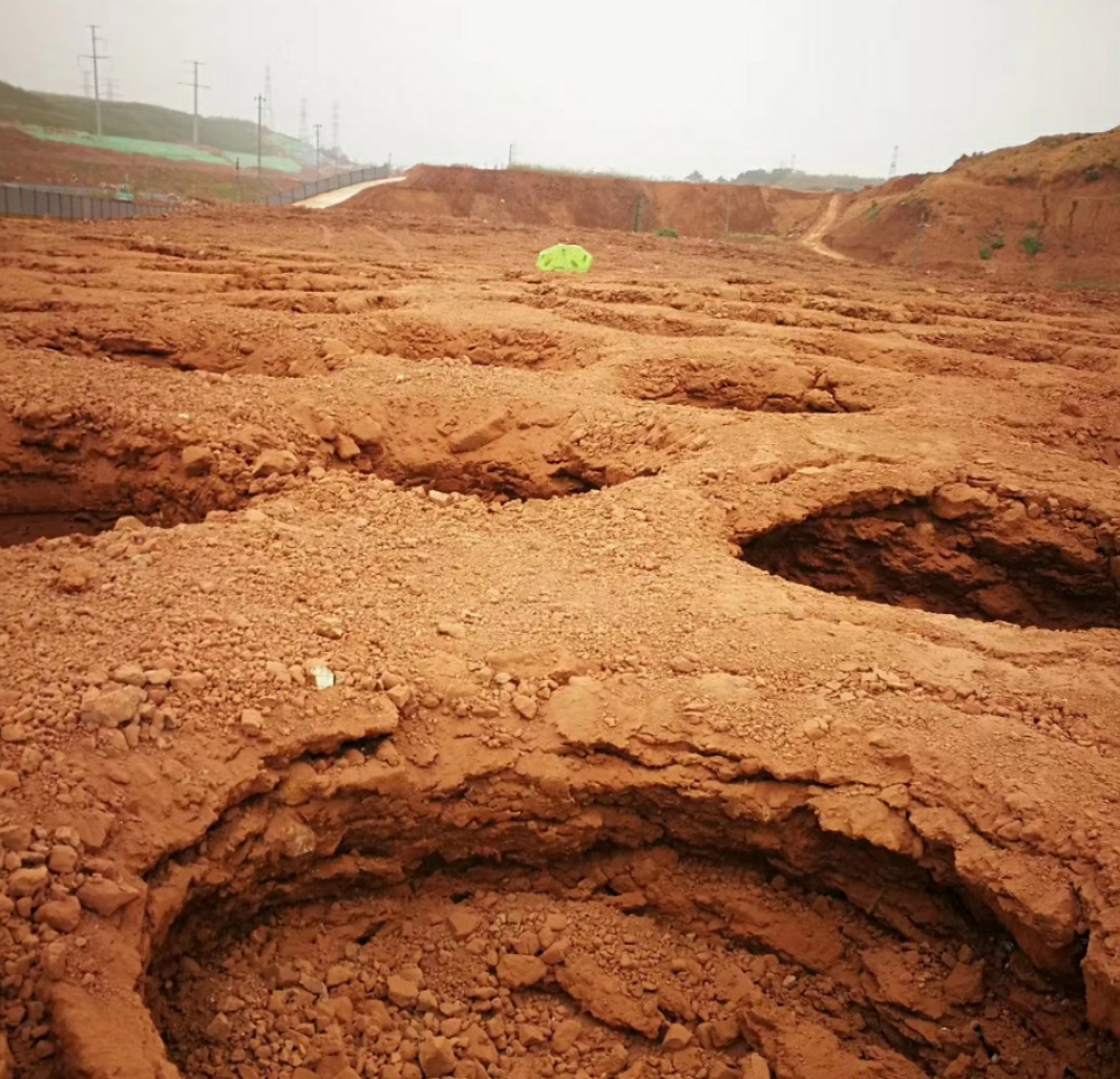 强夯法处理软土路基