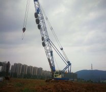 湖南恒旺科技建设项目强夯工程